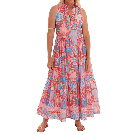 CK Bradley Women's Birdie Dress-Women's Clothing-Menagerie Cotton Candy-XS-Kevin's Fine Outdoor Gear & Apparel
