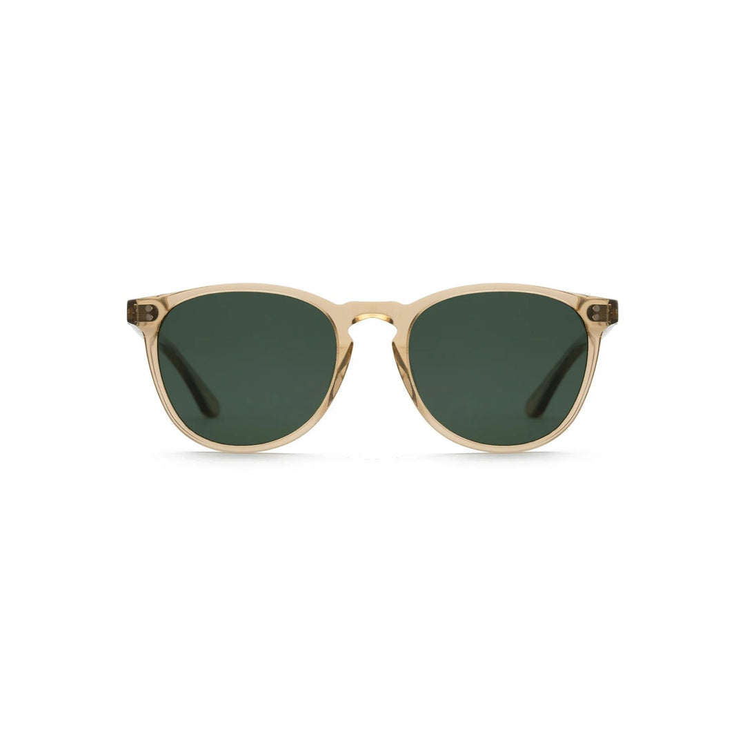 Krewe " Press " Sunglasses-Sunglasses-Sweet Tea-Dark Green (P)-Kevin's Fine Outdoor Gear & Apparel