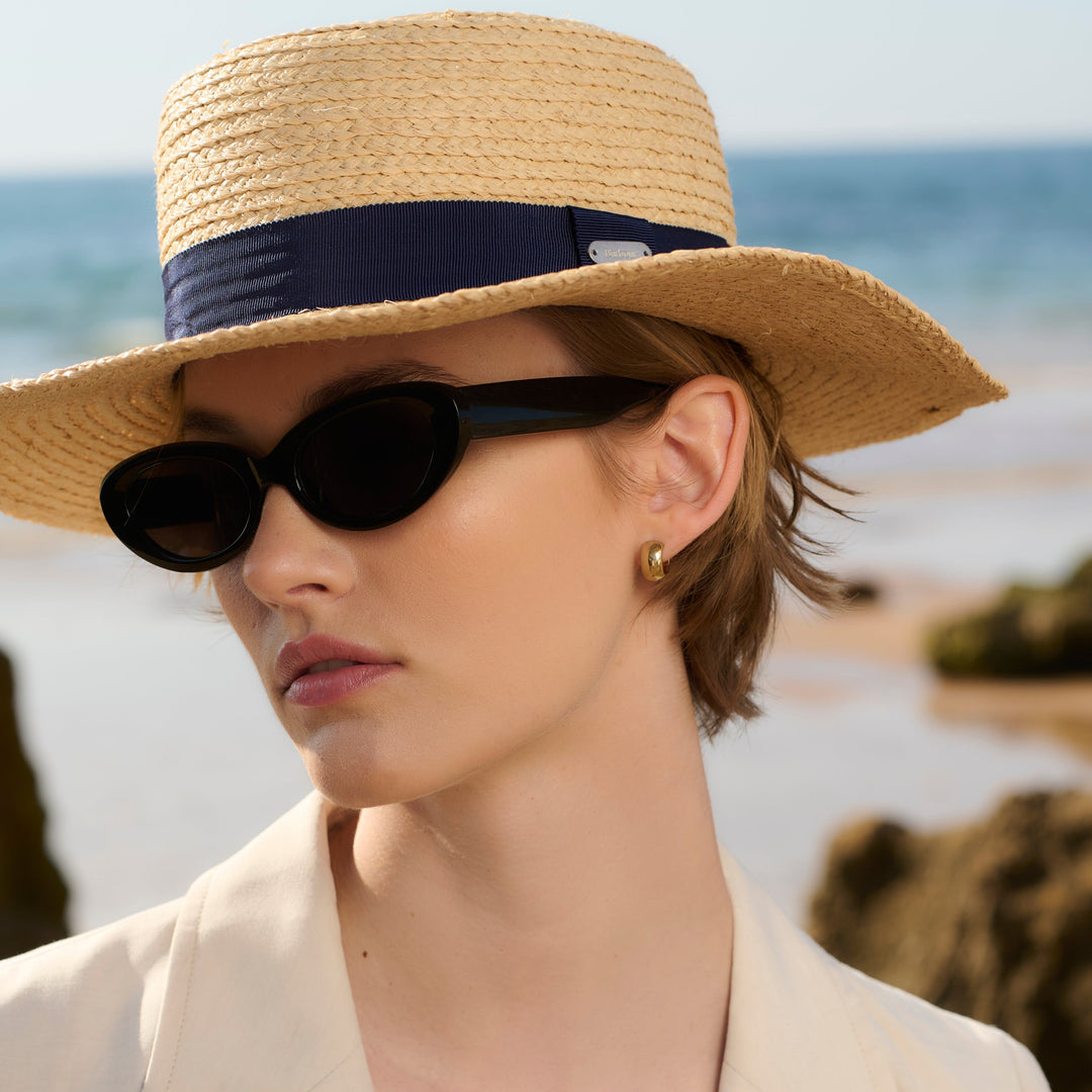 Barbour Women's Lily Straw Summer Hat-Women's Accessories-Kevin's Fine Outdoor Gear & Apparel