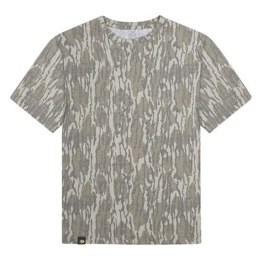 Mossy Oak Children's Tri Blend Washed Camo T-Shirt-Men's Clothing-Kevin's Fine Outdoor Gear & Apparel