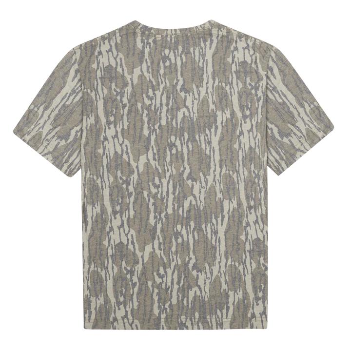 Mossy Oak Children's Tri Blend Washed Camo T-Shirt-Men's Clothing-Kevin's Fine Outdoor Gear & Apparel