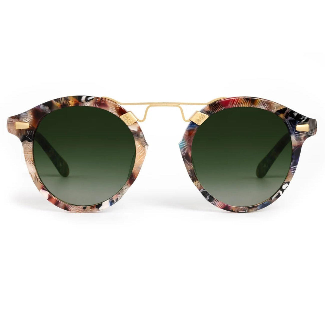 Krewe "STL II" Sunglasses-Sunglasses-Amalfi 18K-Green Gradient-Kevin's Fine Outdoor Gear & Apparel