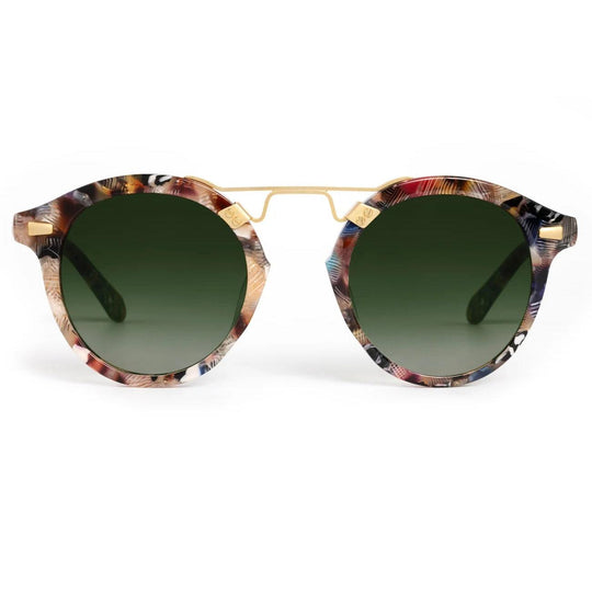Krewe "STL II" Sunglasses-Sunglasses-Amalfi 18K-Green Gradient-Kevin's Fine Outdoor Gear & Apparel