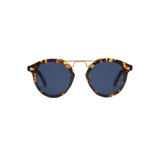 Krewe "STL II " Sunglasses-Sunglasses-Bengal 24K-Blue (P)-Kevin's Fine Outdoor Gear & Apparel