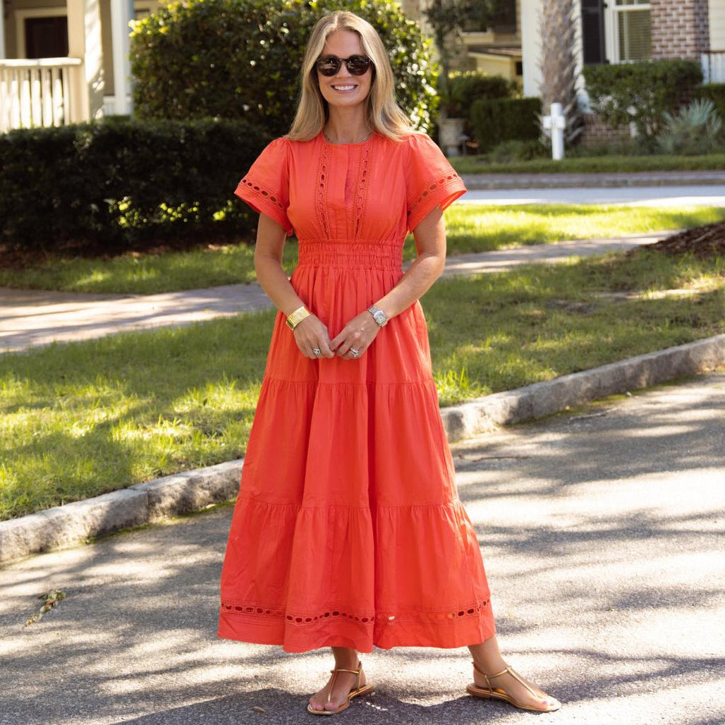 Sail to Sable Lauren Dress-Women's Clothing-Coral-XS-Kevin's Fine Outdoor Gear & Apparel