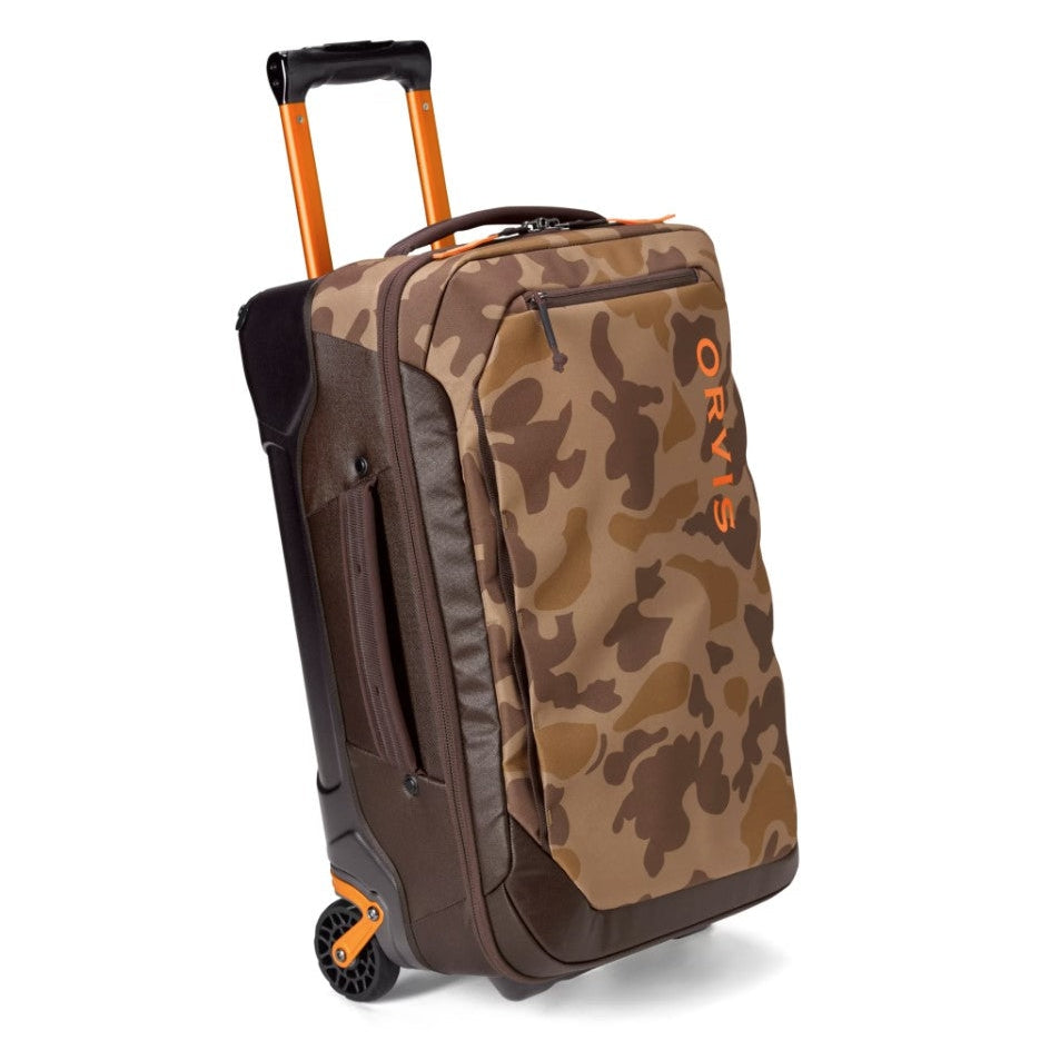 outdoor gear koffer hartschale Orvis Trekkage LT Adventure 40L Handgepäck-Rolltasche – Kevin's Fine Outdoor Gear & Apparel
