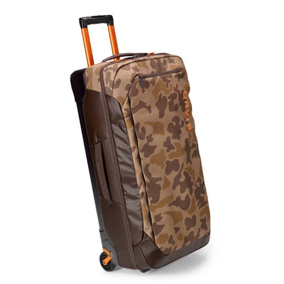 Orvis Trekkage LT Adventure 80L Checked Roller Bag-Luggage-Orvis 1971 Camo-Kevin's Fine Outdoor Gear & Apparel