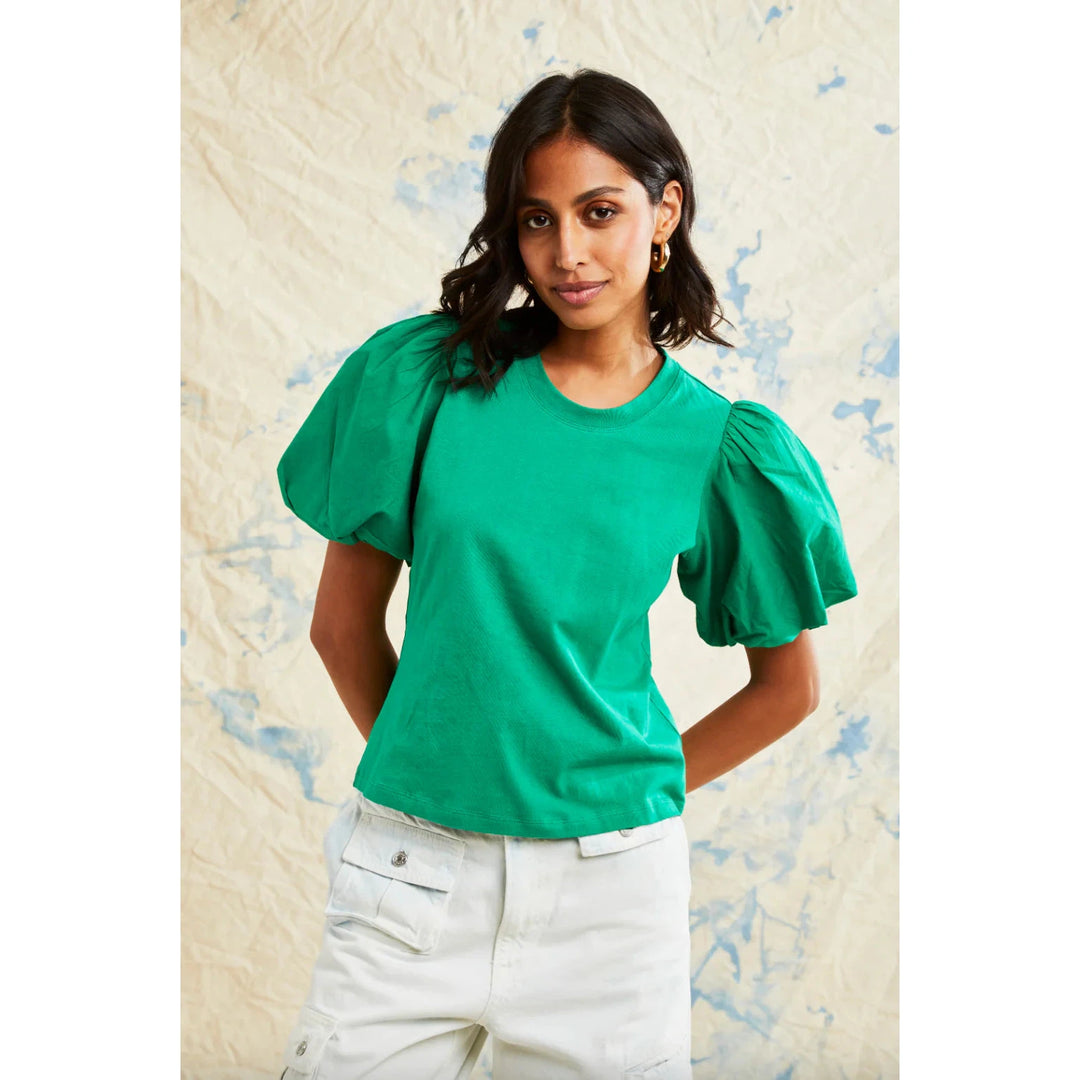 Love the Label Lali Tee-Women's Clothing-Green Paradise-XS-Kevin's Fine Outdoor Gear & Apparel