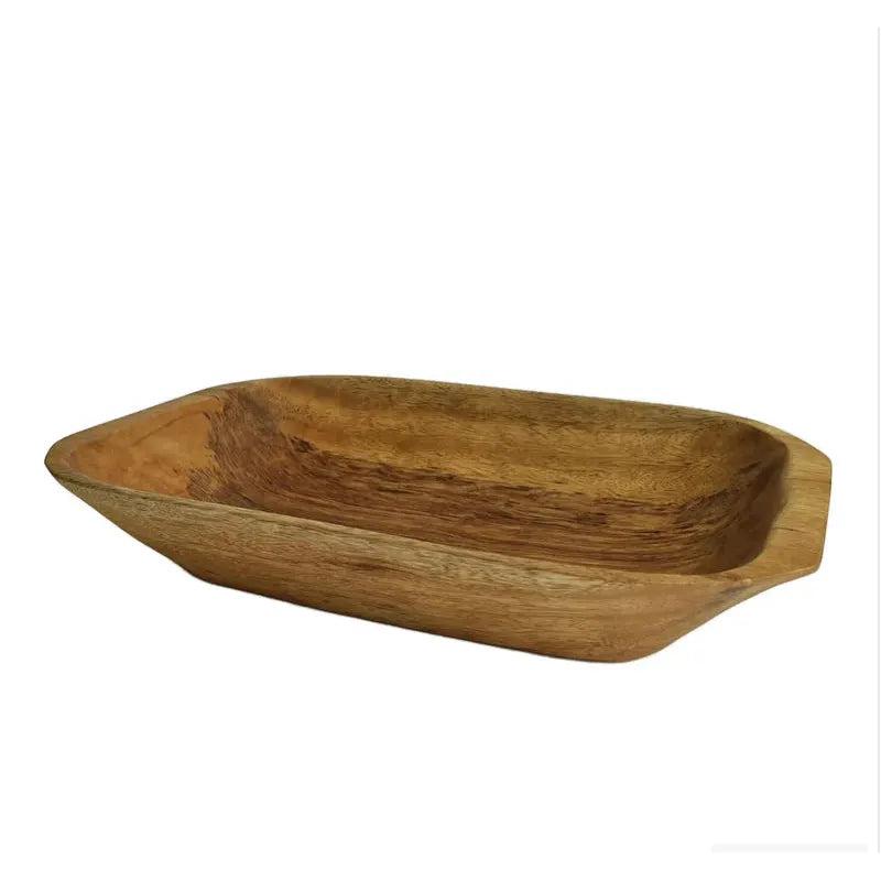 Sobremesa Rectangular Large Wooden Bowl/Tray-Home/Giftware-Kevin's Fine Outdoor Gear & Apparel