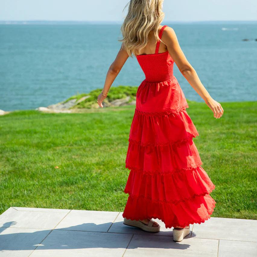 Sail to Sable Ali Maxi Dress-Women's Clothing-Kevin's Fine Outdoor Gear & Apparel