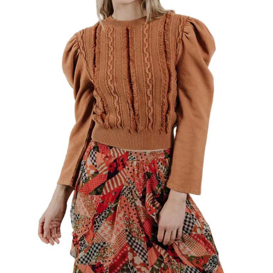 Love The Label Liv Knit Pullover-Women's Clothing-Kevin's Fine Outdoor Gear & Apparel