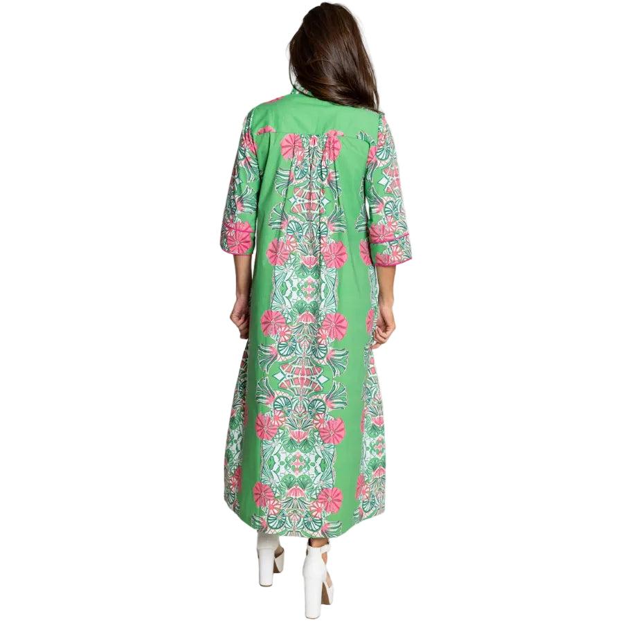 House of MBR Jade Garden Dress Long-Women's Clothing-Kevin's Fine Outdoor Gear & Apparel