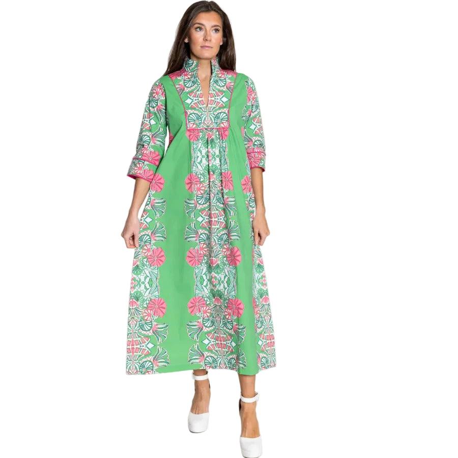 House of MBR Jade Garden Dress Long-Women's Clothing-Multi-00 / XS-Kevin's Fine Outdoor Gear & Apparel