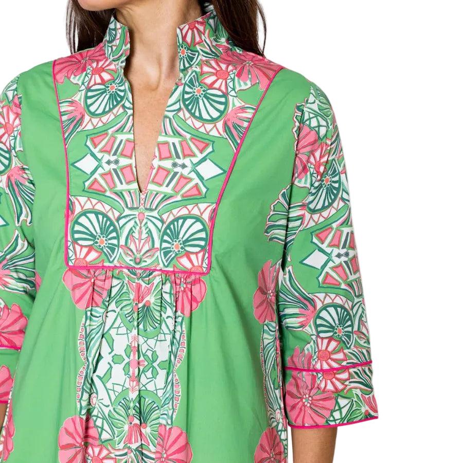 House of MBR Jade Garden Dress Long-Women's Clothing-Kevin's Fine Outdoor Gear & Apparel