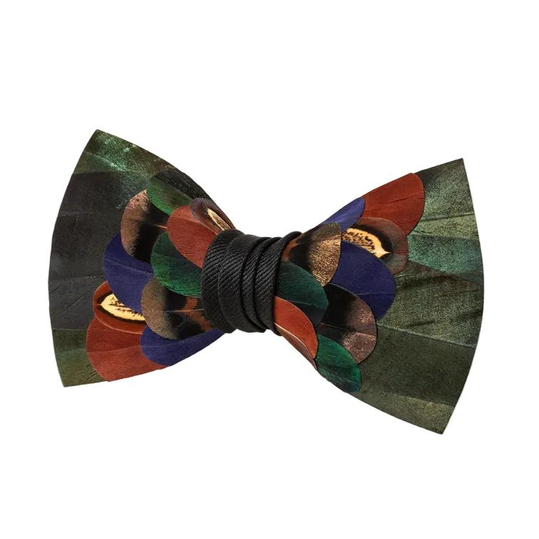 Brackish Woodland Bow Tie-Men's Accessories-Kevin's Fine Outdoor Gear & Apparel