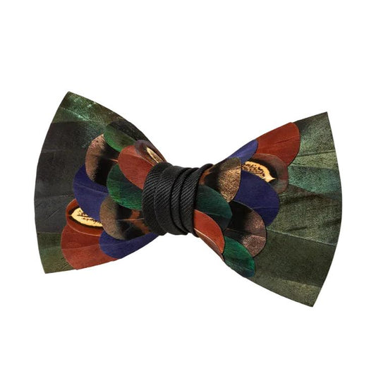 Brackish Woodland Bow Tie-Men's Accessories-Kevin's Fine Outdoor Gear & Apparel
