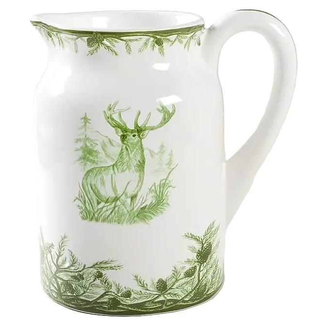 Green Deer Pitcher-Home/Giftware-Kevin's Fine Outdoor Gear & Apparel