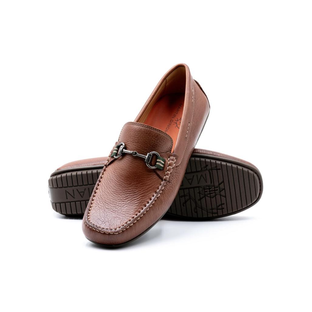 Martin Dingman Horse Bit Tumbled Glove Leather Shoe-Men's Footwear-Kevin's Fine Outdoor Gear & Apparel