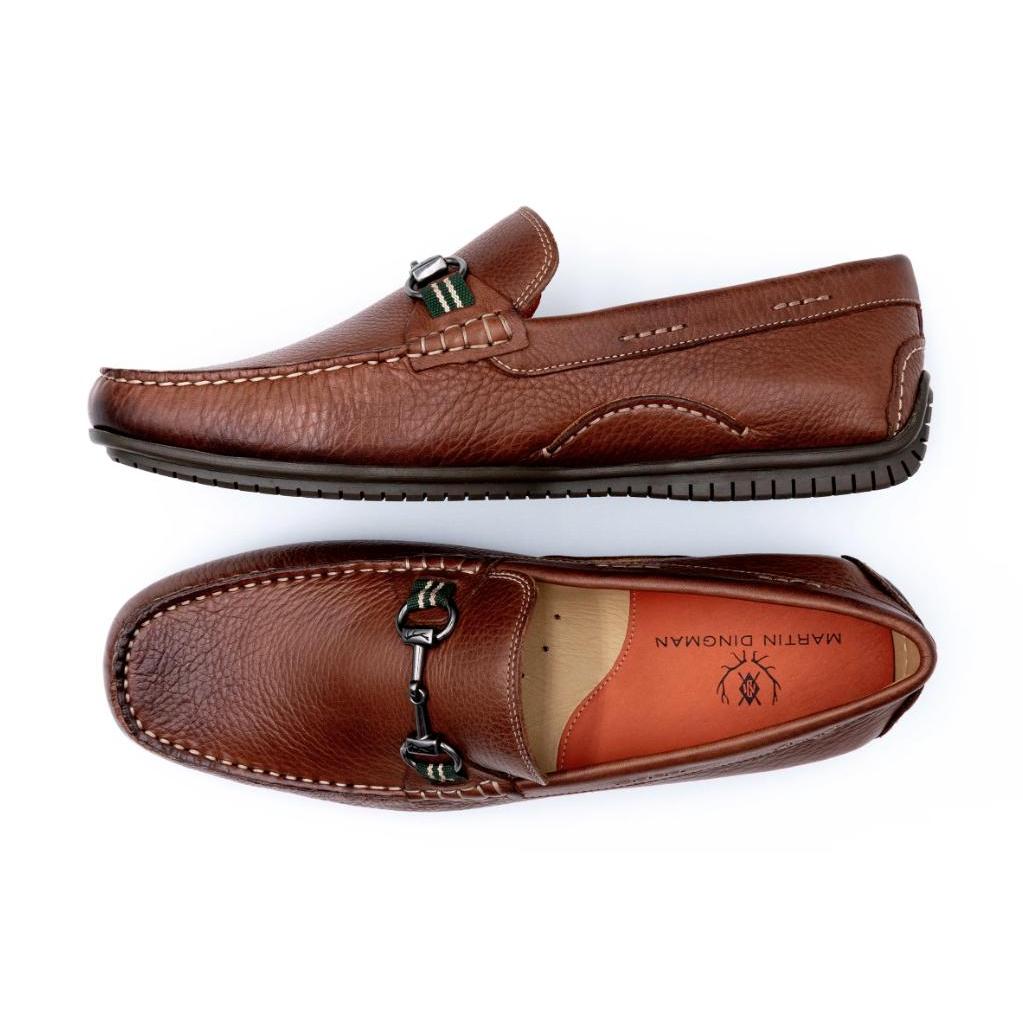 Martin Dingman Horse Bit Tumbled Glove Leather Shoe-Men's Footwear-Kevin's Fine Outdoor Gear & Apparel