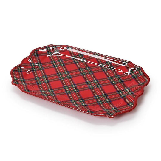 Tartan Traditions Melamine Platter-Home/Giftware-Kevin's Fine Outdoor Gear & Apparel