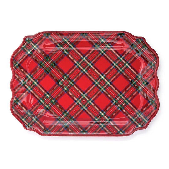 Tartan Traditions Melamine Platter-Home/Giftware-Kevin's Fine Outdoor Gear & Apparel