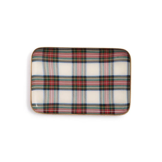 Tartan Traditions Decorative Metal Trays (Set of 4 Patterns)-Home/Giftware-Kevin's Fine Outdoor Gear & Apparel