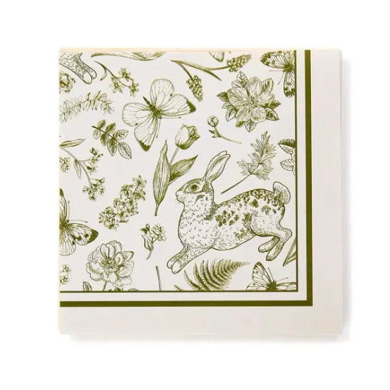 French Country Cocktail Napkins-Home/Giftware-Kevin's Fine Outdoor Gear & Apparel