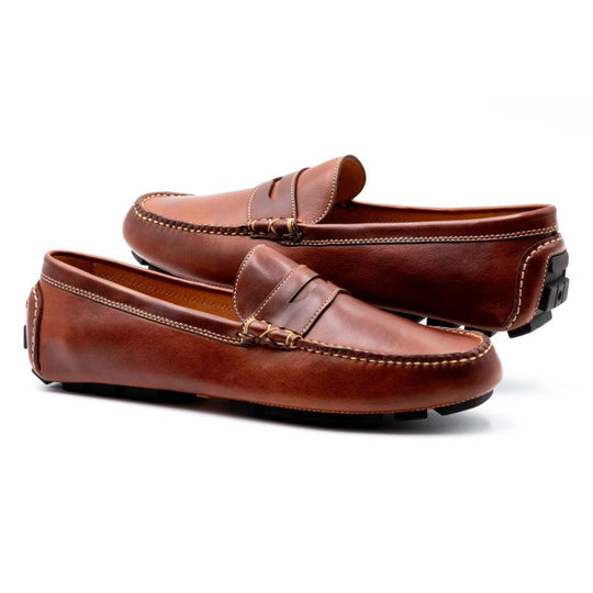 Martin Dingman Old Row Penny Driver-Men's Footwear-Kevin's Fine Outdoor Gear & Apparel