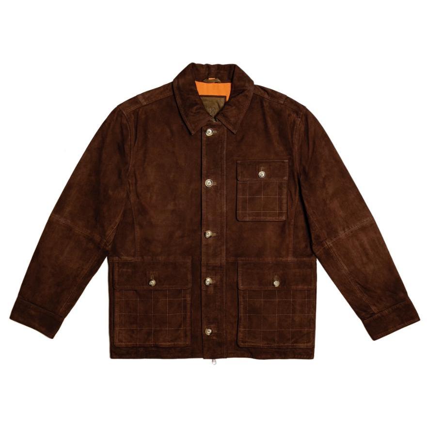 Martin Dingman Greystone Safari Jacket-Men's Clothing-Walnut-M-Kevin's Fine Outdoor Gear & Apparel