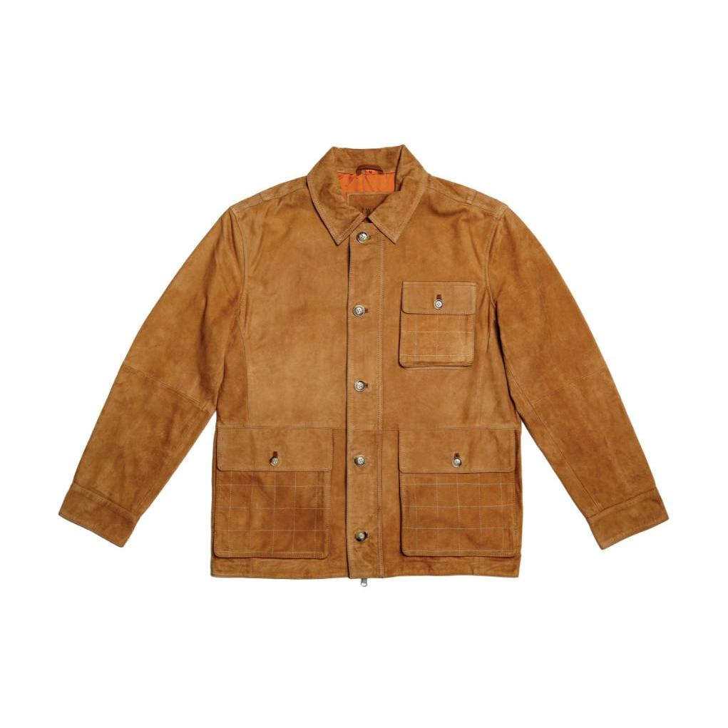 Martin Dingman Greystone Safari Jacket-Men's Clothing-British Tan-M-Kevin's Fine Outdoor Gear & Apparel