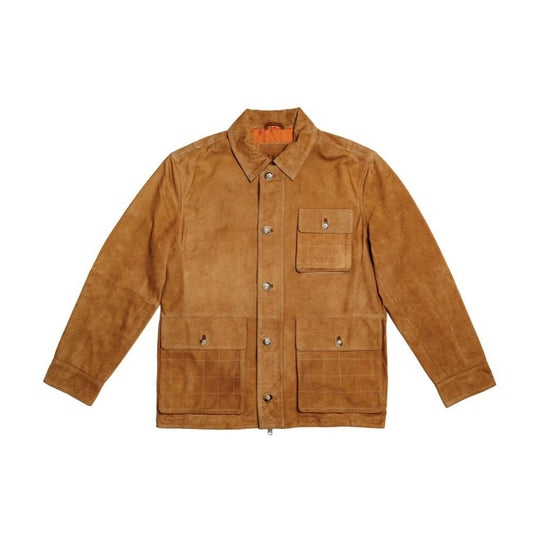 Martin Dingman Greystone Safari Jacket-Men's Clothing-British Tan-M-Kevin's Fine Outdoor Gear & Apparel
