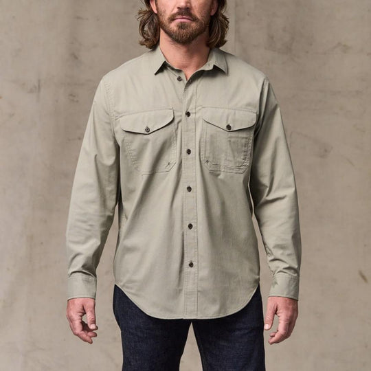 Filson Twin Lakes Long Sleeve Sport Shirt-Men's Clothing-Kevin's Fine Outdoor Gear & Apparel