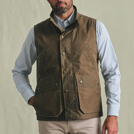 Tom Beckbe Kinsman Vest-Men's Clothing-Kevin's Fine Outdoor Gear & Apparel