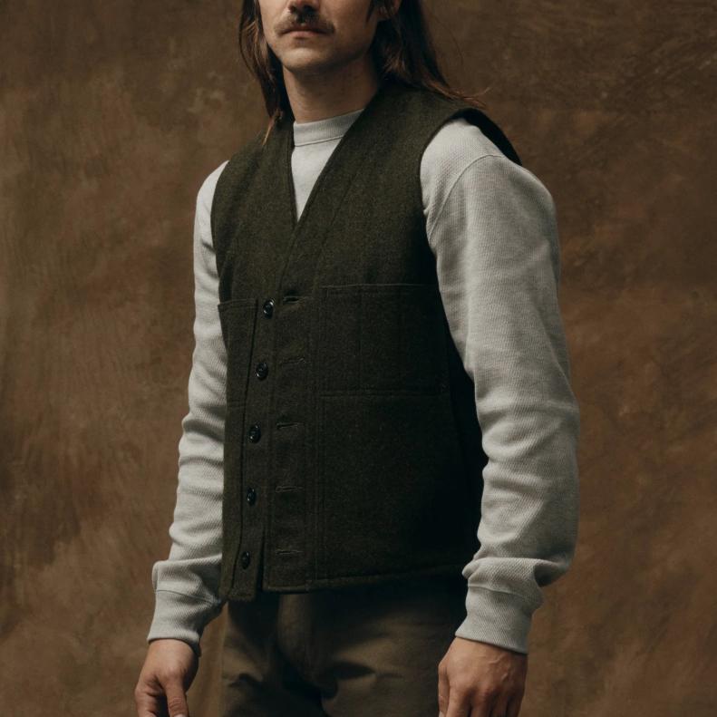 Filson Mackinaw Wool Vest-Men's Clothing-Kevin's Fine Outdoor Gear & Apparel