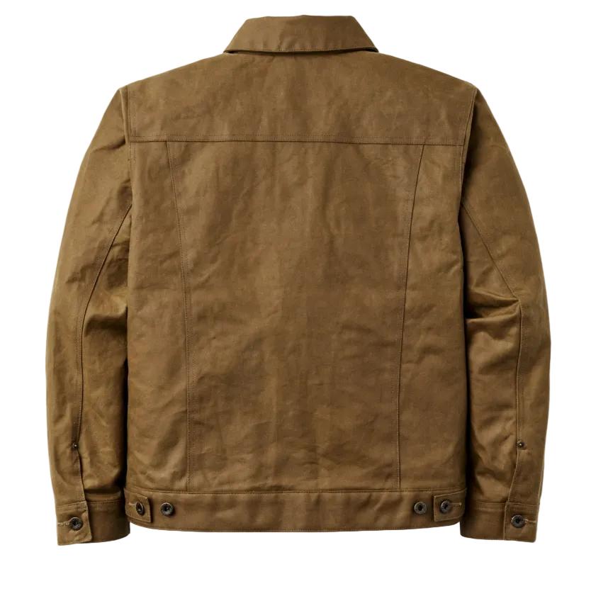 Filson Tin Cloth Short Lined Cruiser Jacket-Men's Clothing-Kevin's Fine Outdoor Gear & Apparel