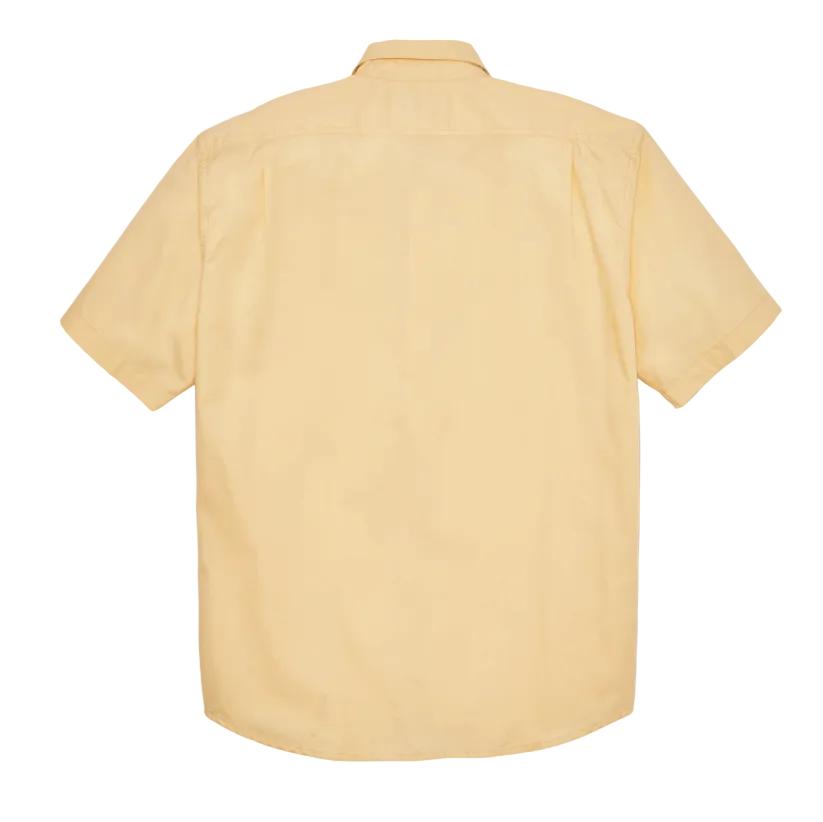 Filson Men's Washed Short Sleeve Feather Cloth Shirt-Men's Clothing-Kevin's Fine Outdoor Gear & Apparel