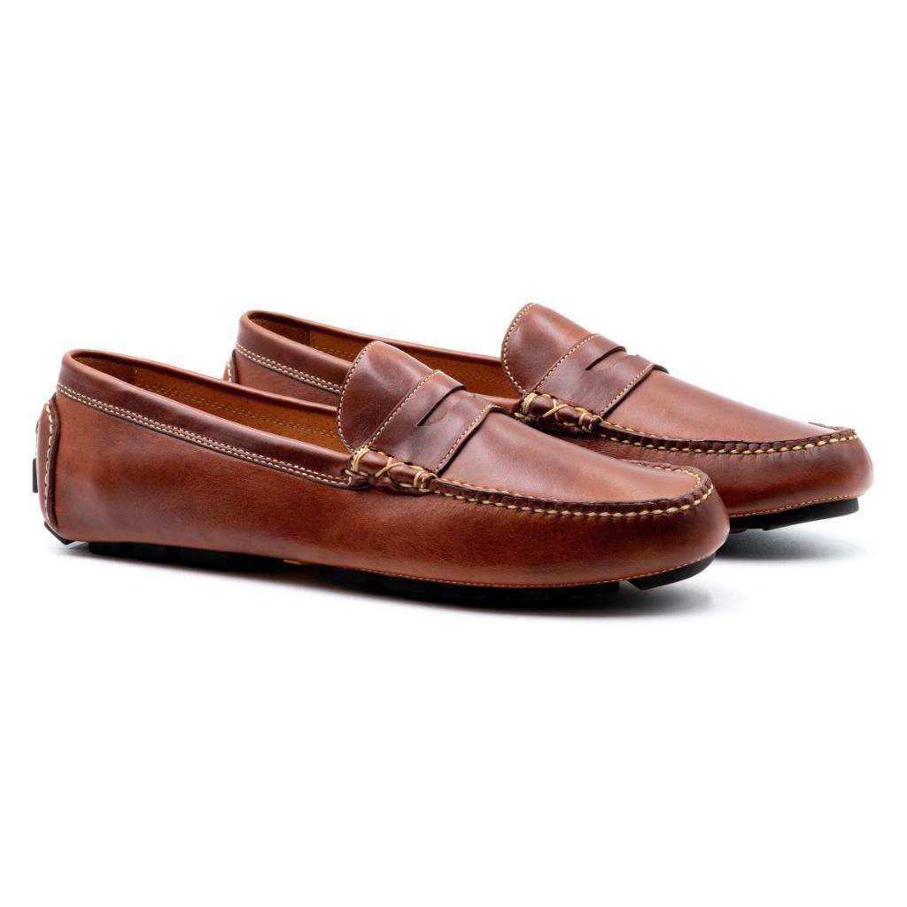 Martin Dingman Old Row Penny Driver-Men's Footwear-Kevin's Fine Outdoor Gear & Apparel