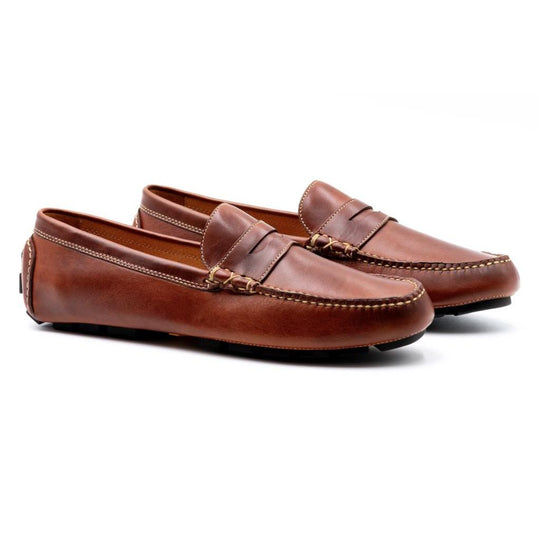 Martin Dingman Old Row Penny Driver-Men's Footwear-Kevin's Fine Outdoor Gear & Apparel