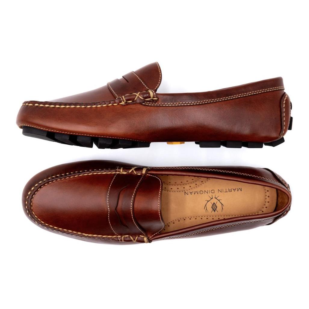Martin Dingman Old Row Penny Driver-Men's Footwear-Kevin's Fine Outdoor Gear & Apparel
