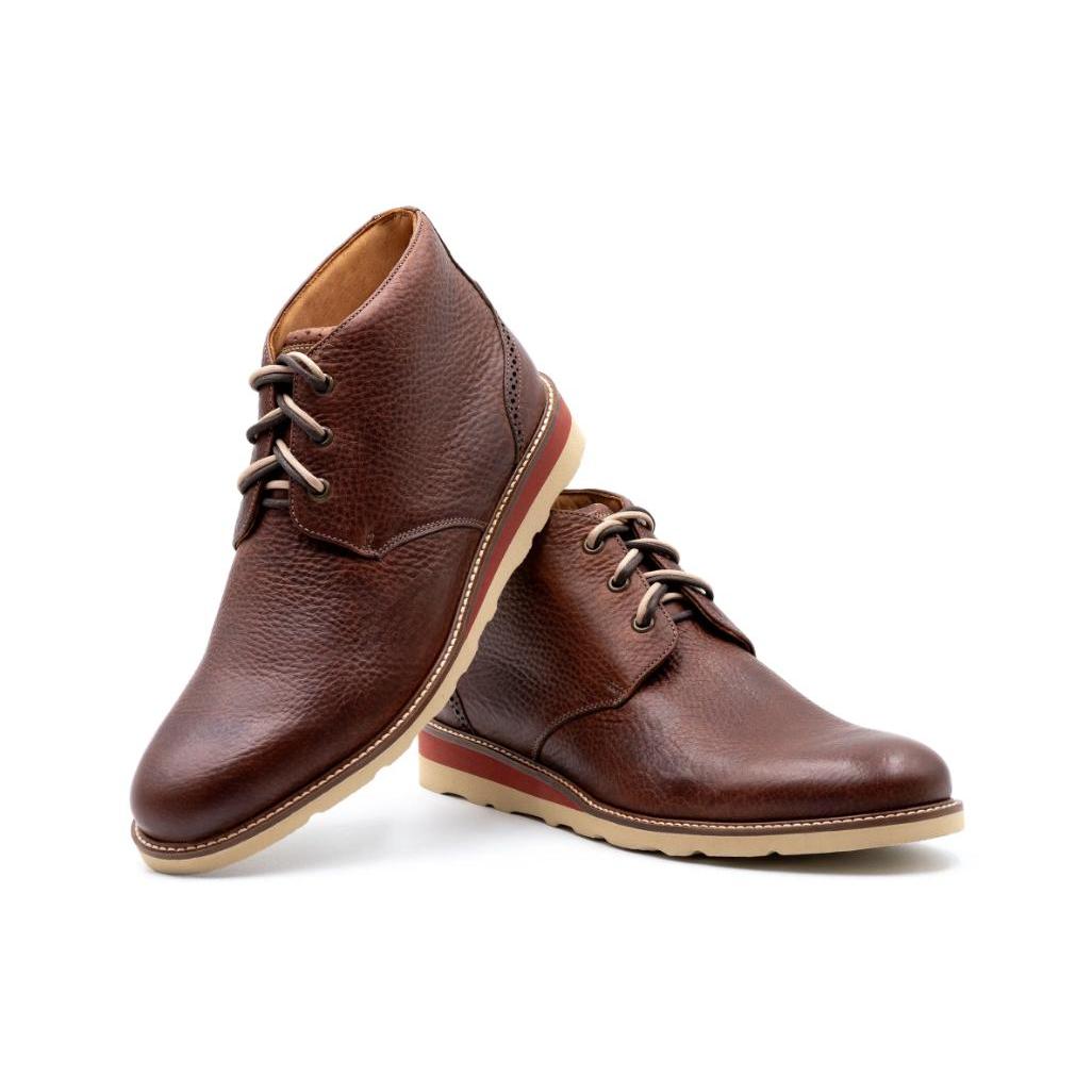 Martin Dingman Blue Ridge Leather Chukka-Men's Footwear-Kevin's Fine Outdoor Gear & Apparel