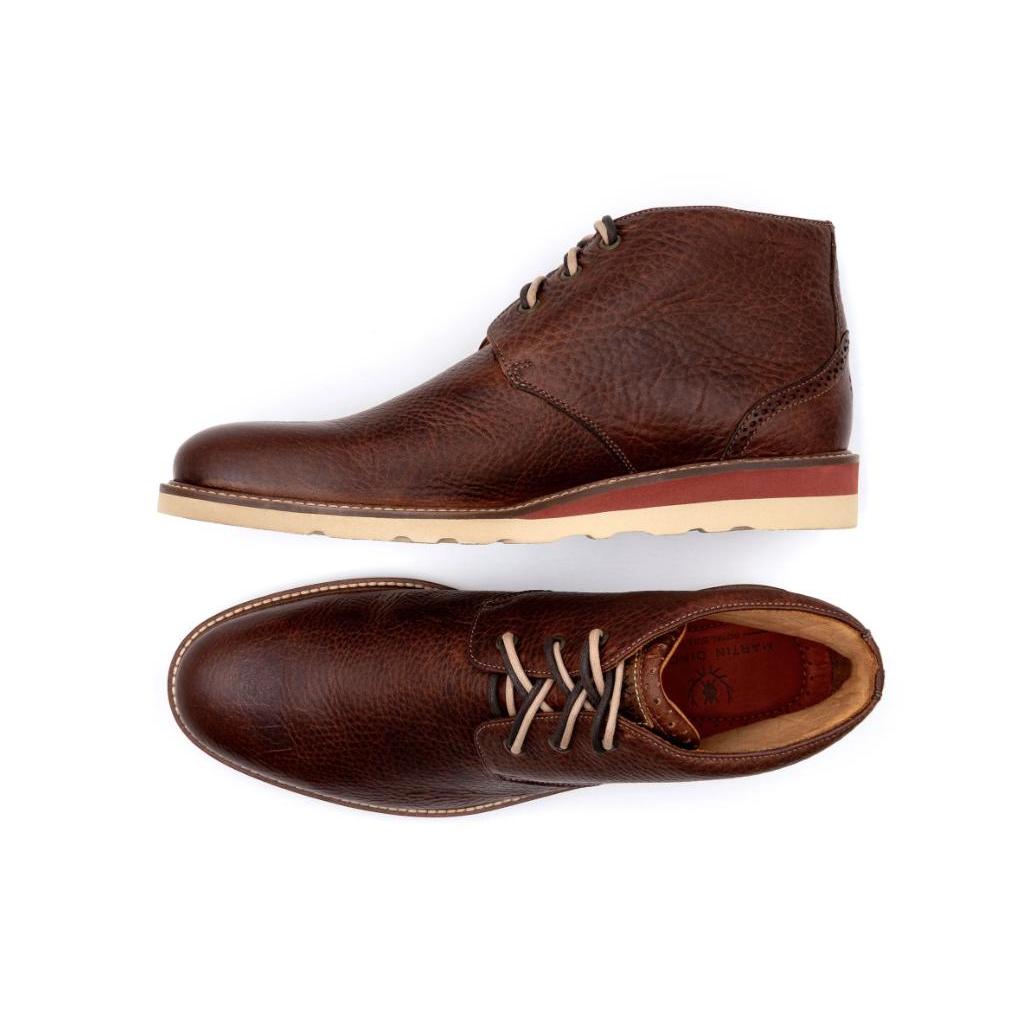 Martin Dingman Blue Ridge Leather Chukka-Men's Footwear-Kevin's Fine Outdoor Gear & Apparel