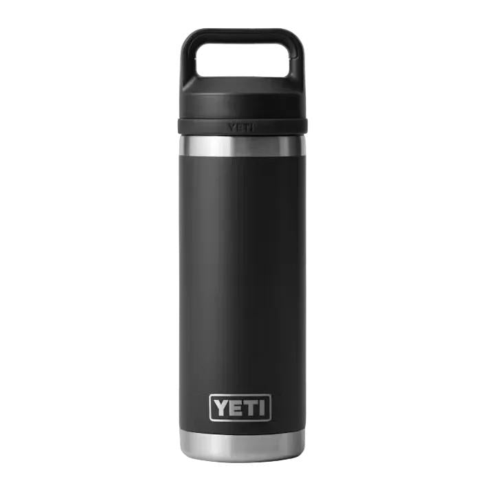 YETI Rambler 18 oz Bottle with Chug Cap-Hunting/Outdoors-Black-Kevin's Fine Outdoor Gear & Apparel