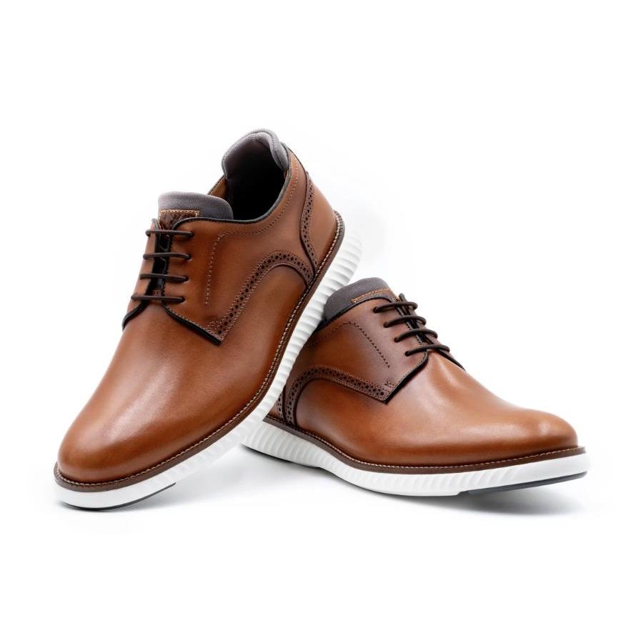 Martin Dingman Countryaire Saddle Leather Plain Toe Shoes-Men's Footwear-Kevin's Fine Outdoor Gear & Apparel