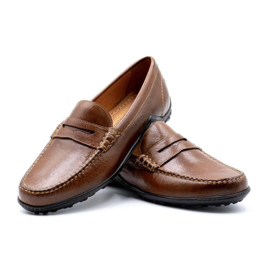 Martin Dingman Bill Water Buffalo Penny Loafers-Men's Footwear-Kevin's Fine Outdoor Gear & Apparel