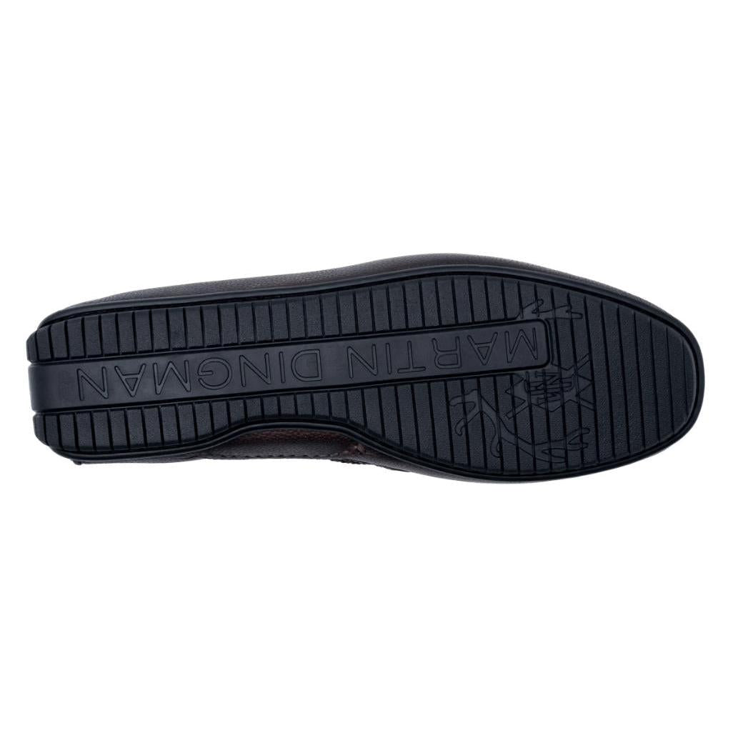 Martin Dingman Bermuda Pebble-Grain Horse Bit Loafer-Men's Footwear-Kevin's Fine Outdoor Gear & Apparel