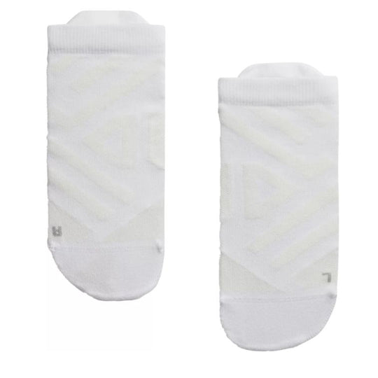 On Running Men's Performance Low Sock-Men's Footwear-White | Ivory-M-Kevin's Fine Outdoor Gear & Apparel