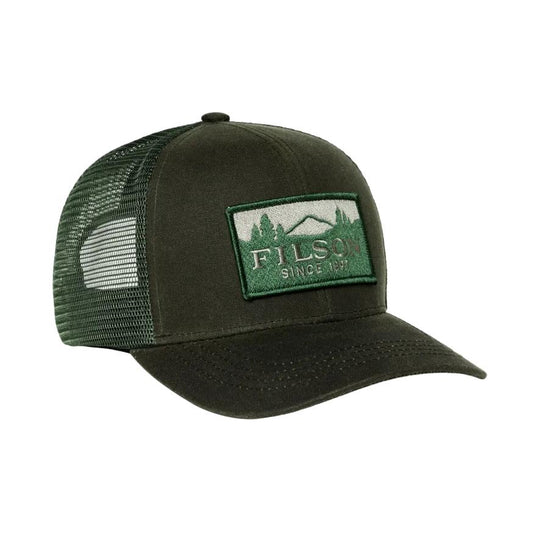Filson Logger Mesh Cap-Hunting/Outdoors-Otter Green-Kevin's Fine Outdoor Gear & Apparel