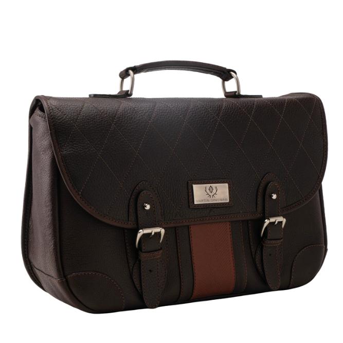 Martin Dingman Rudyard Saddle Leather Lodge Brief-Luggage-Kevin's Fine Outdoor Gear & Apparel