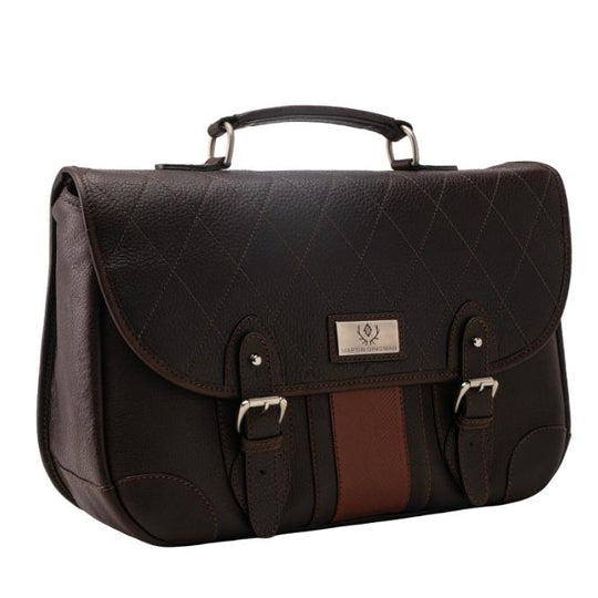 Martin Dingman Rudyard Saddle Leather Lodge Brief-Luggage-Kevin's Fine Outdoor Gear & Apparel