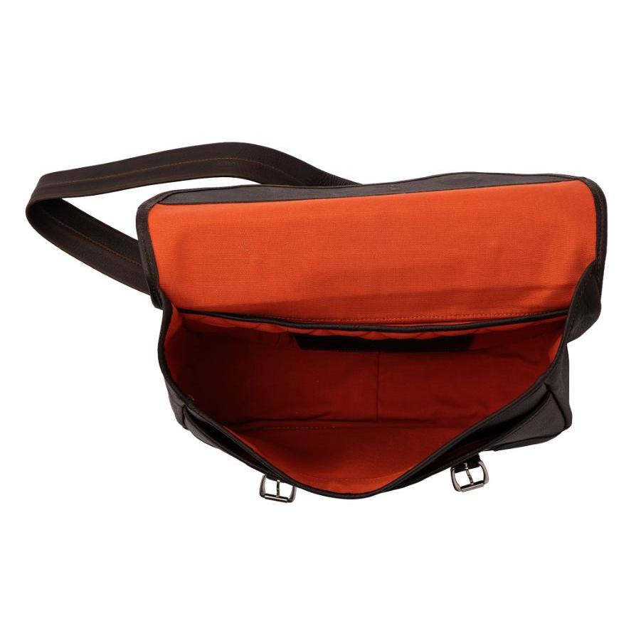 Martin Dingman Rudyard Saddle Leather Lodge Brief-Luggage-Kevin's Fine Outdoor Gear & Apparel
